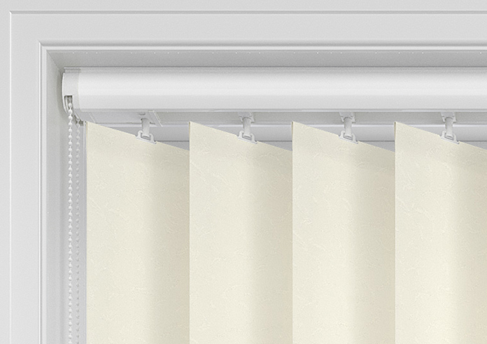 Bordeaux, True Cream - Vertical Blind - Image 13